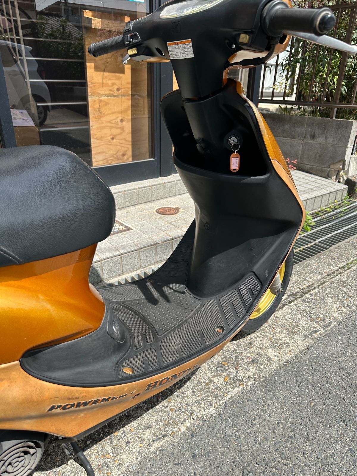 【京都市内無料配送】
Palmwork パームワークチェア ヘッドレスト付き ホンダ HONDA ディオZX DIO ZX 1089km AF35 一部無料配送有 原付