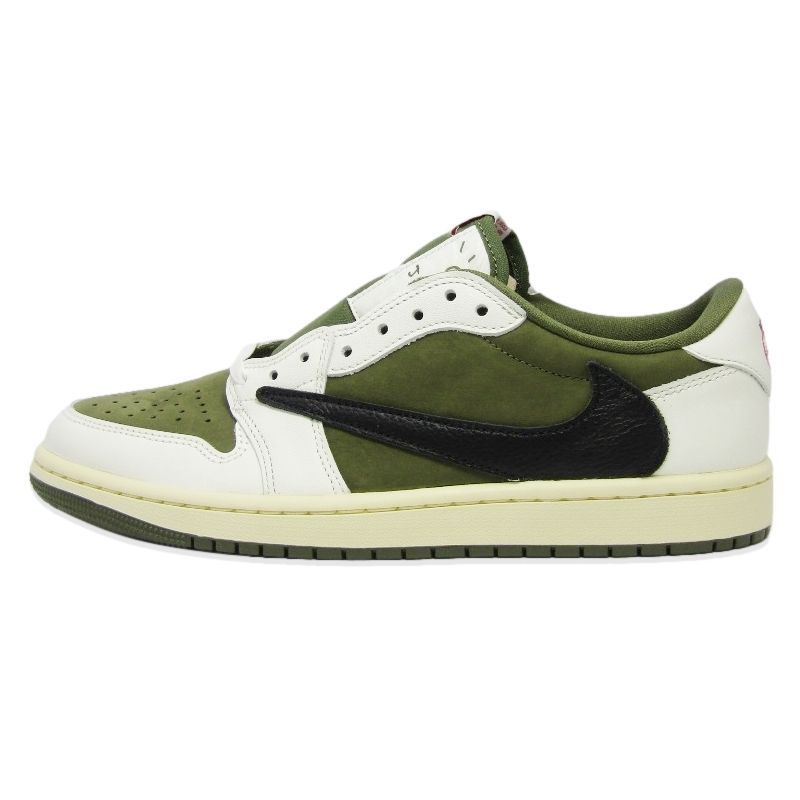 未使用 NIKE × TRAVIS SCOTT ナイキ 26.5cm AIR JORDAN 1 LOW OG