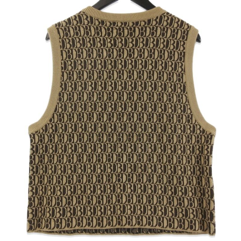 未使用 doublet ダブレット MONOGRAM JQ KNIT VEST 21AW34KN58 ニット