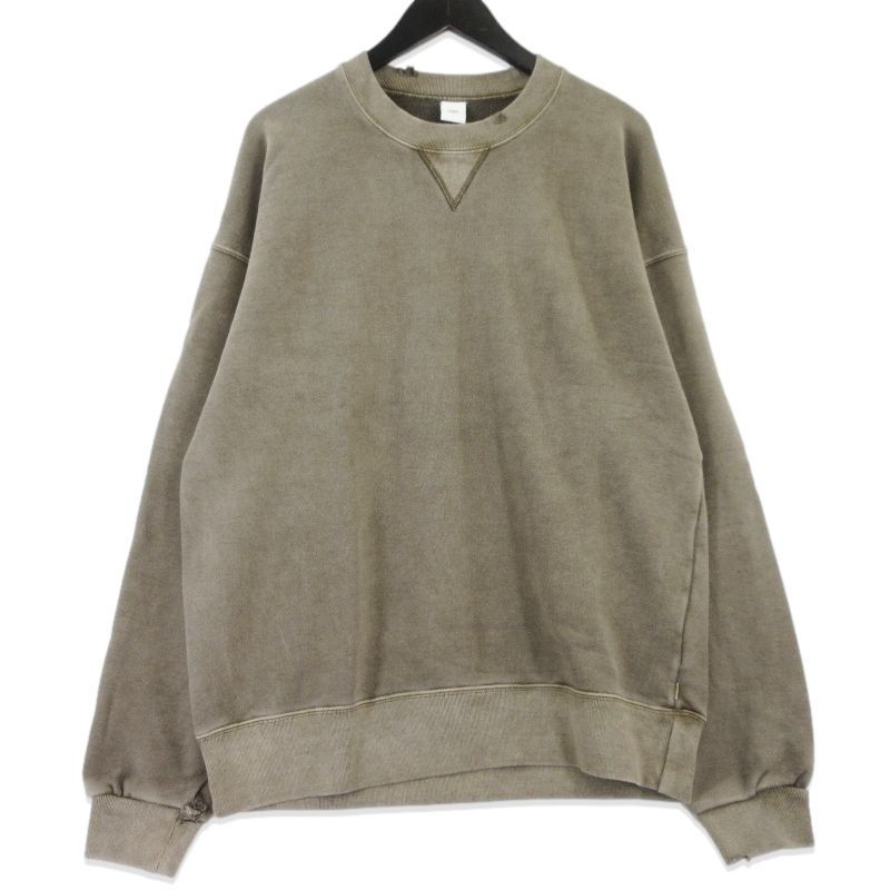 オンラインの新製品 OVY Pigment Damage Processing P/O Hoodie 【公式