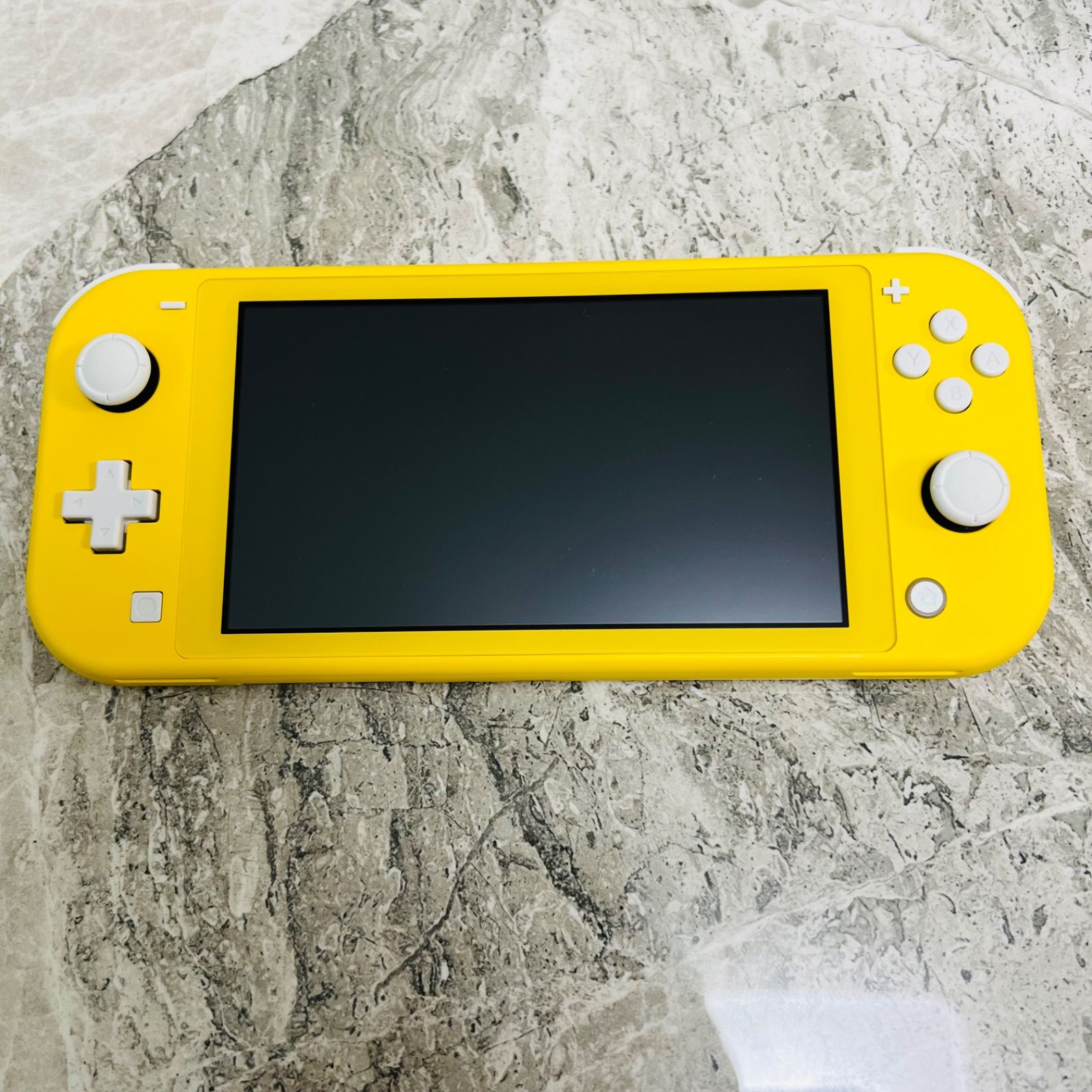 完動品】 Nintendo Switch lite イエロー - メルカリ