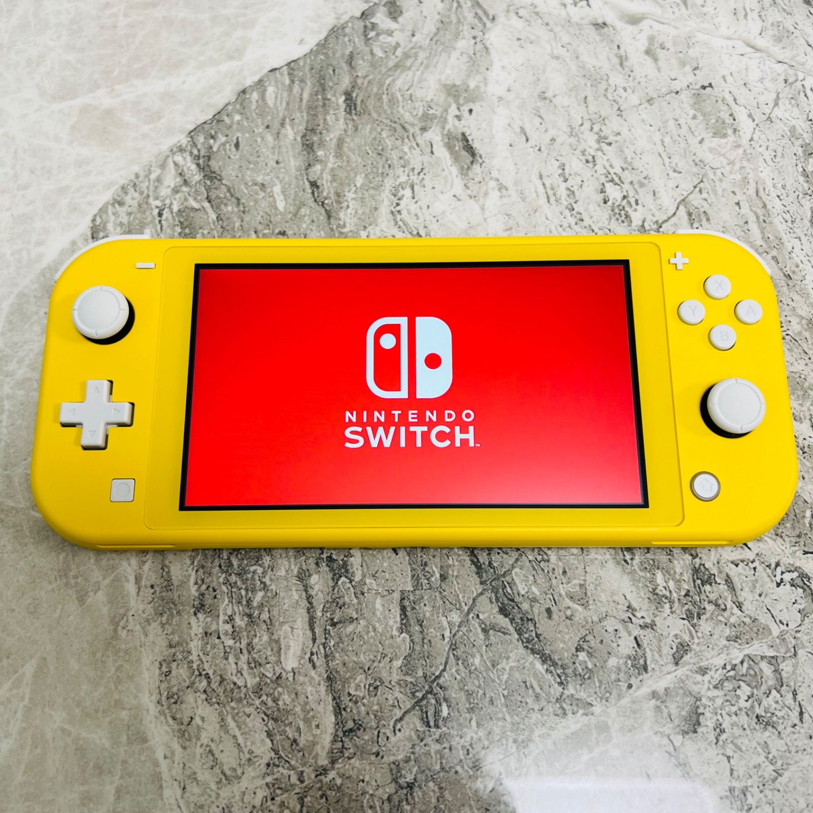 完動品】 Nintendo Switch lite イエロー - メルカリ