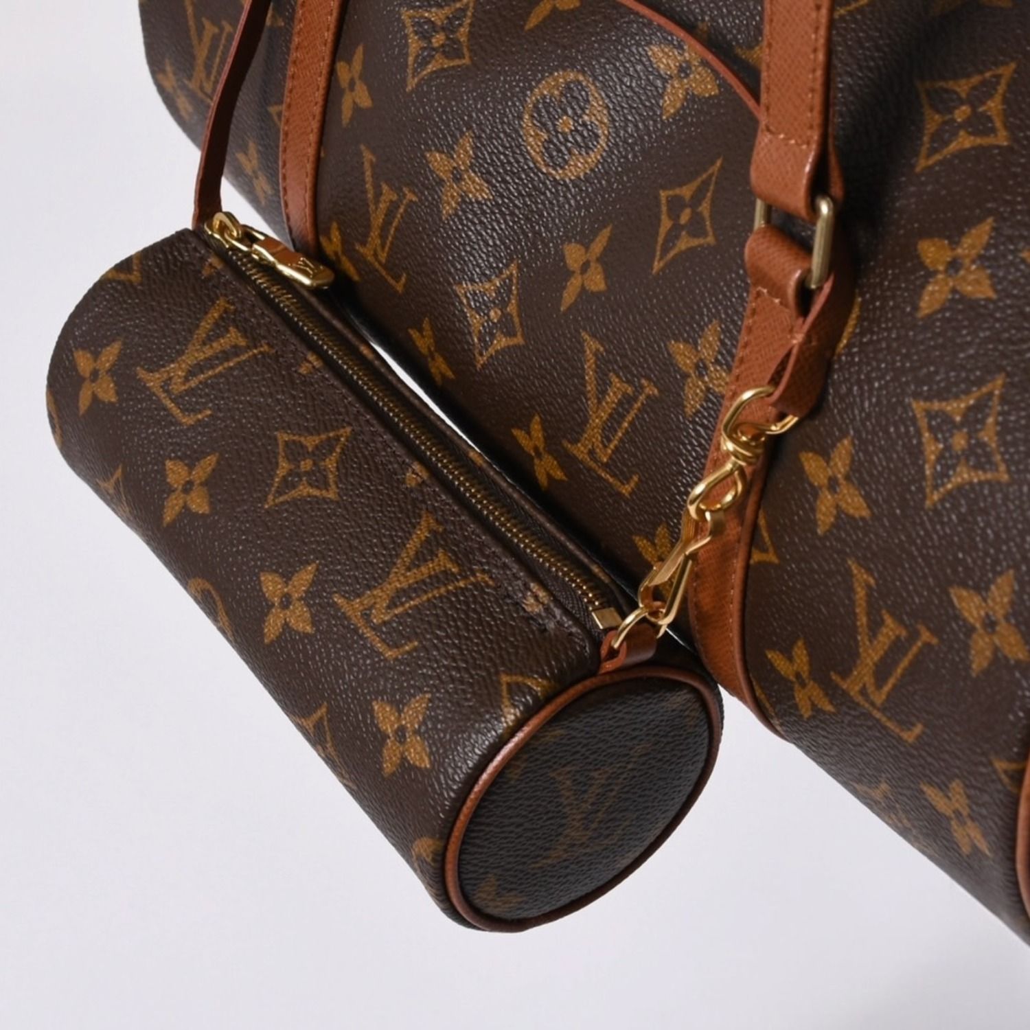 極美品 LOUIS VUITTON ルイヴィトン パピヨン30 ハンドバッグ M51365 