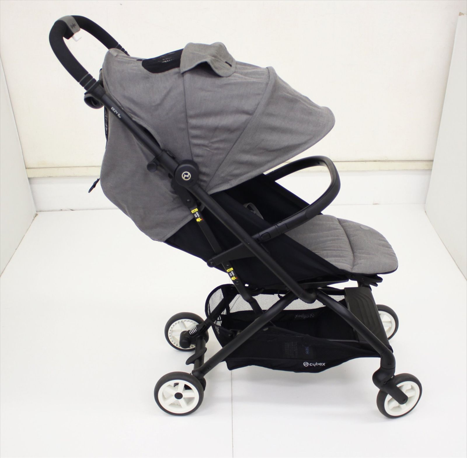美品 サイベックス イージーS B2 ソーホーグレー cybex EEZY S B2 3 