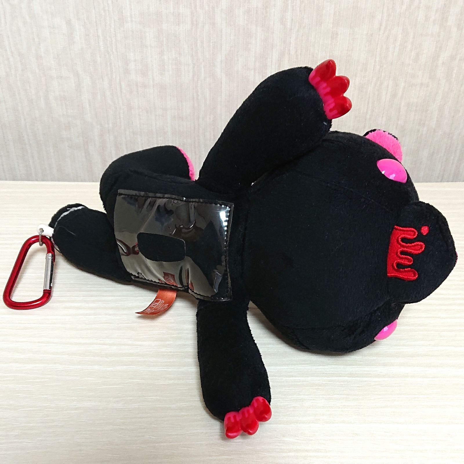 グルーミー リール付き ぬいぐるみパスケース チャックスGP まんまと罠