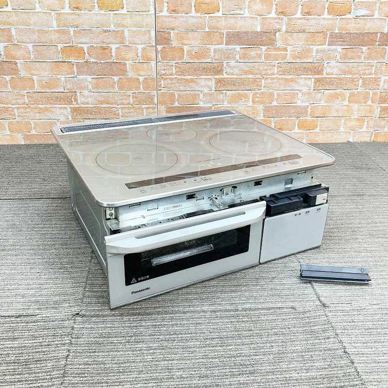 中古品】【ジャンク扱い】 Panasonic(パナソニック) 3口 ガラス 中古品】【ジャンク扱い】 Panasonic(パナソニック) 3口 ガラス
