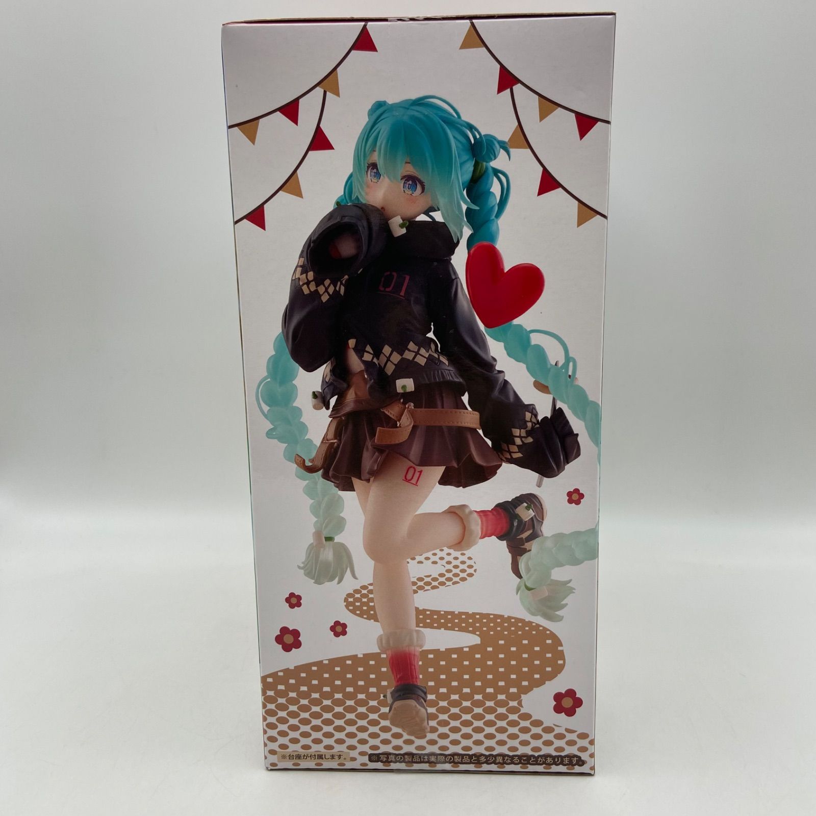 初音ミク Fashionフィギュア Outdoor プライズ フィギュア タイトー
