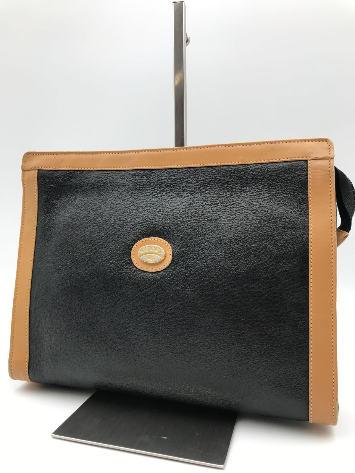 GUCCI Old Gucci Clutch Bag Gucci Plus 671