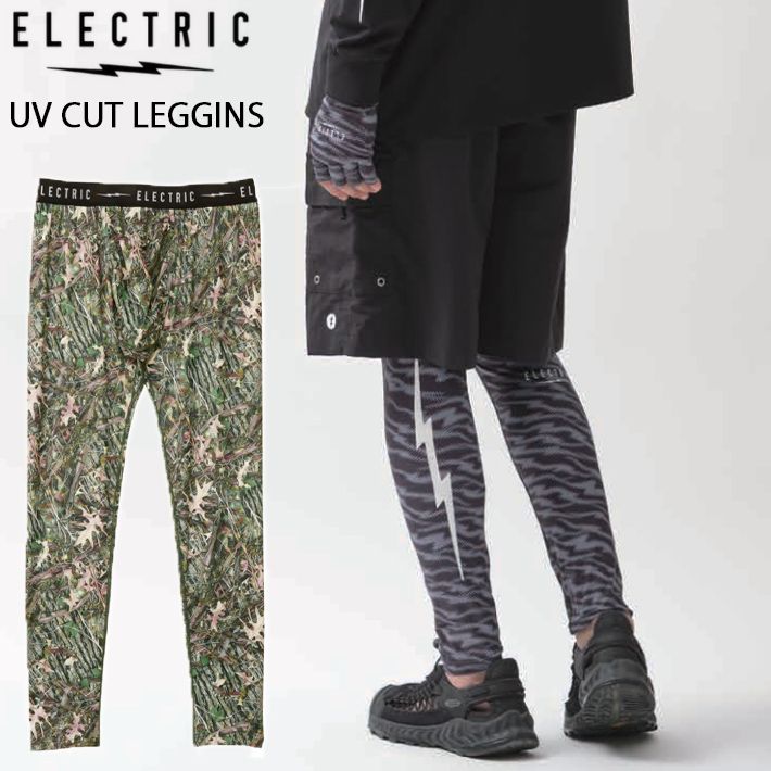 ELECTRIC エレクトリック UV CUT LEGGINS EA121 UVカットレギンス 日焼け対策