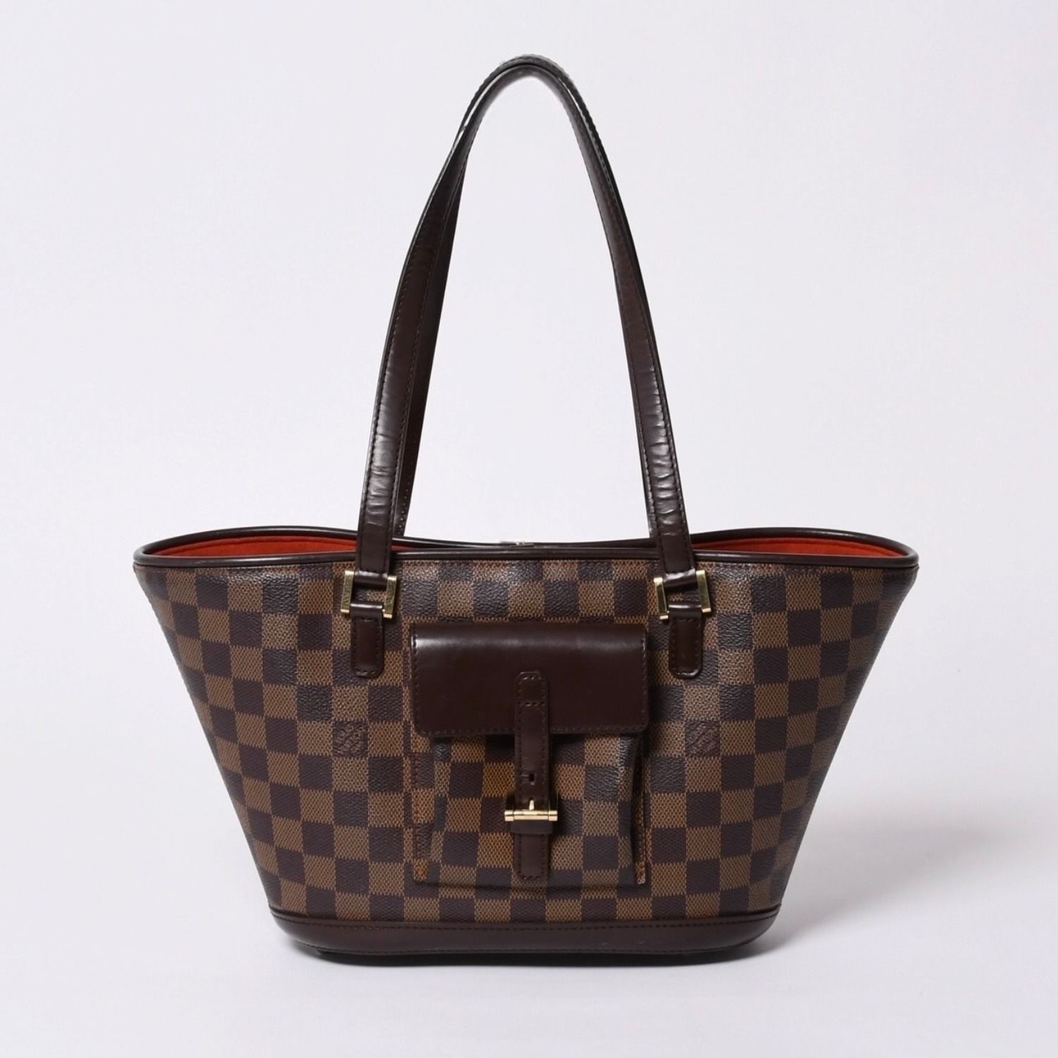 極美品 LOUIS VUITTON ルイヴィトン ハンドバッグ N51121 マノスクPM 