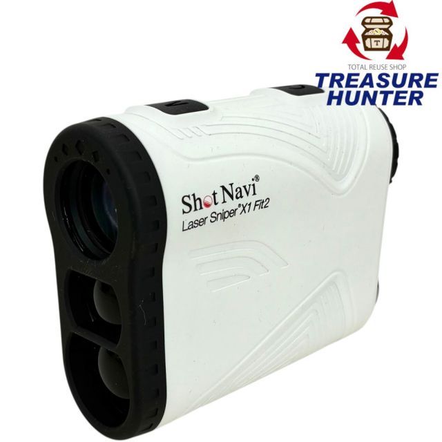 経典ブランド ラウンド用品・アクセサリー ShotNavi Laser Sniper X1