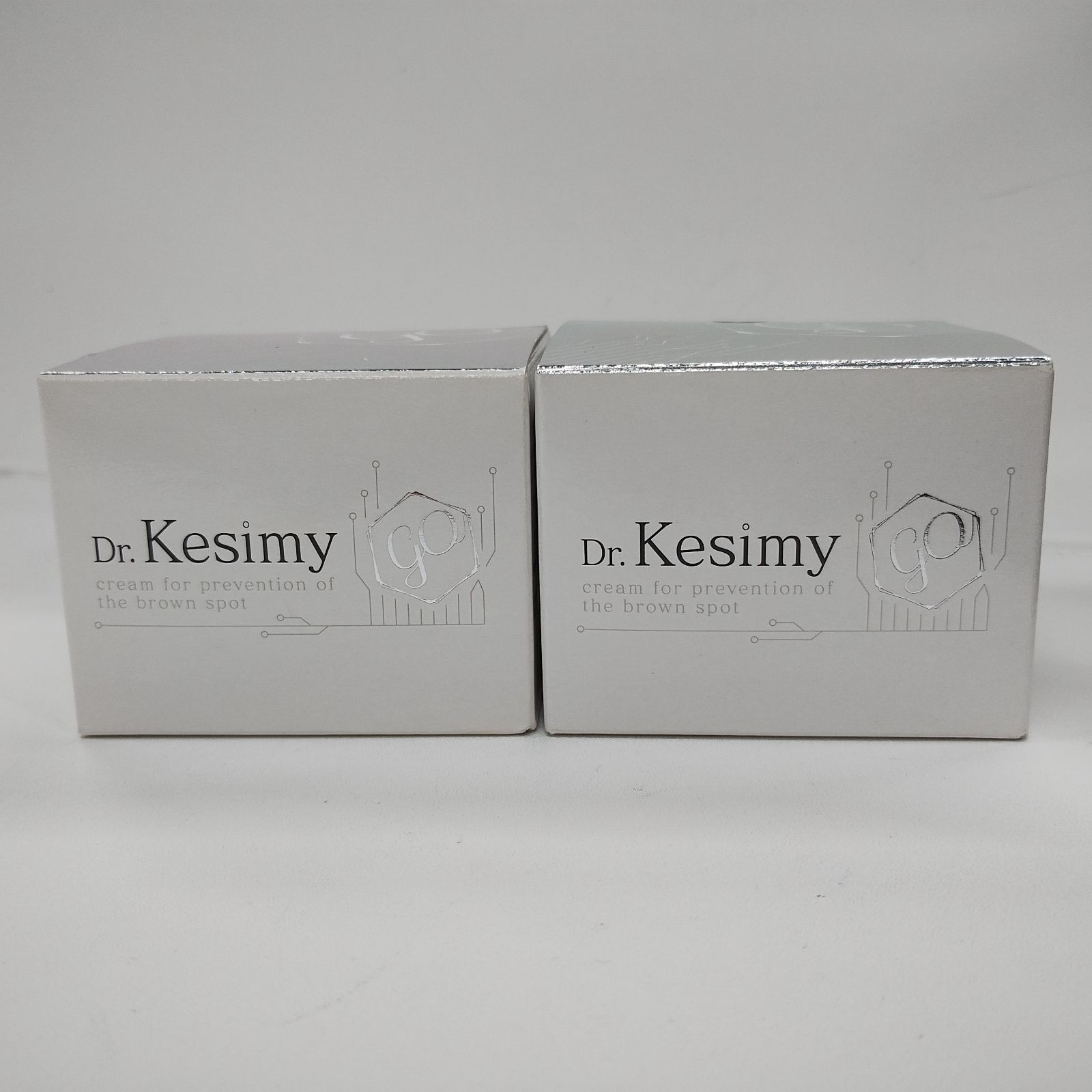dr.kesimy g.o ジーオー　薬用シミ　そばかすケアクリーム　60g Dr. Kesimy G.O 薬用シミそばかすケアクリーム 60g 3個 【公式通販】