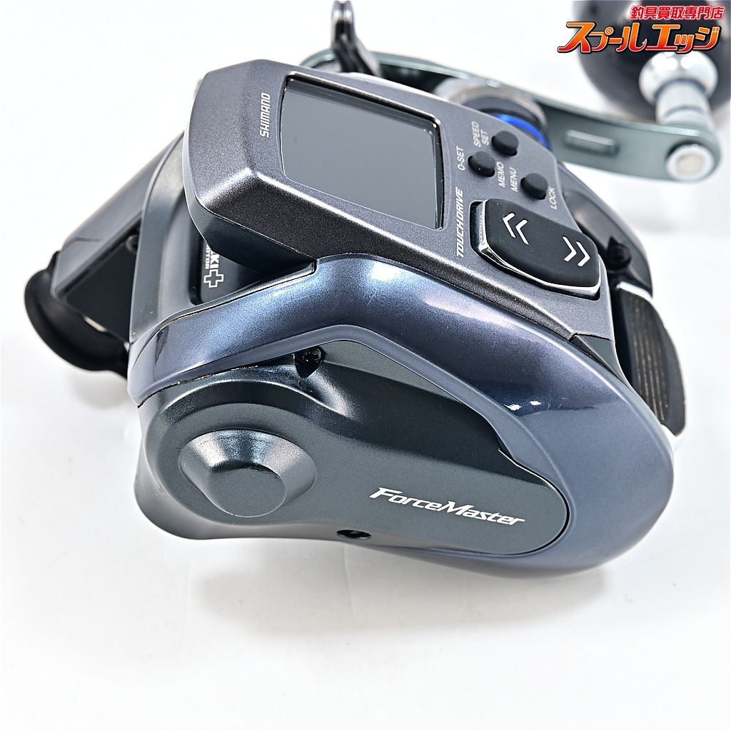 【シマノ】 23フォースマスター 600 使用距離7.5km 使用27時間 SHIMANO