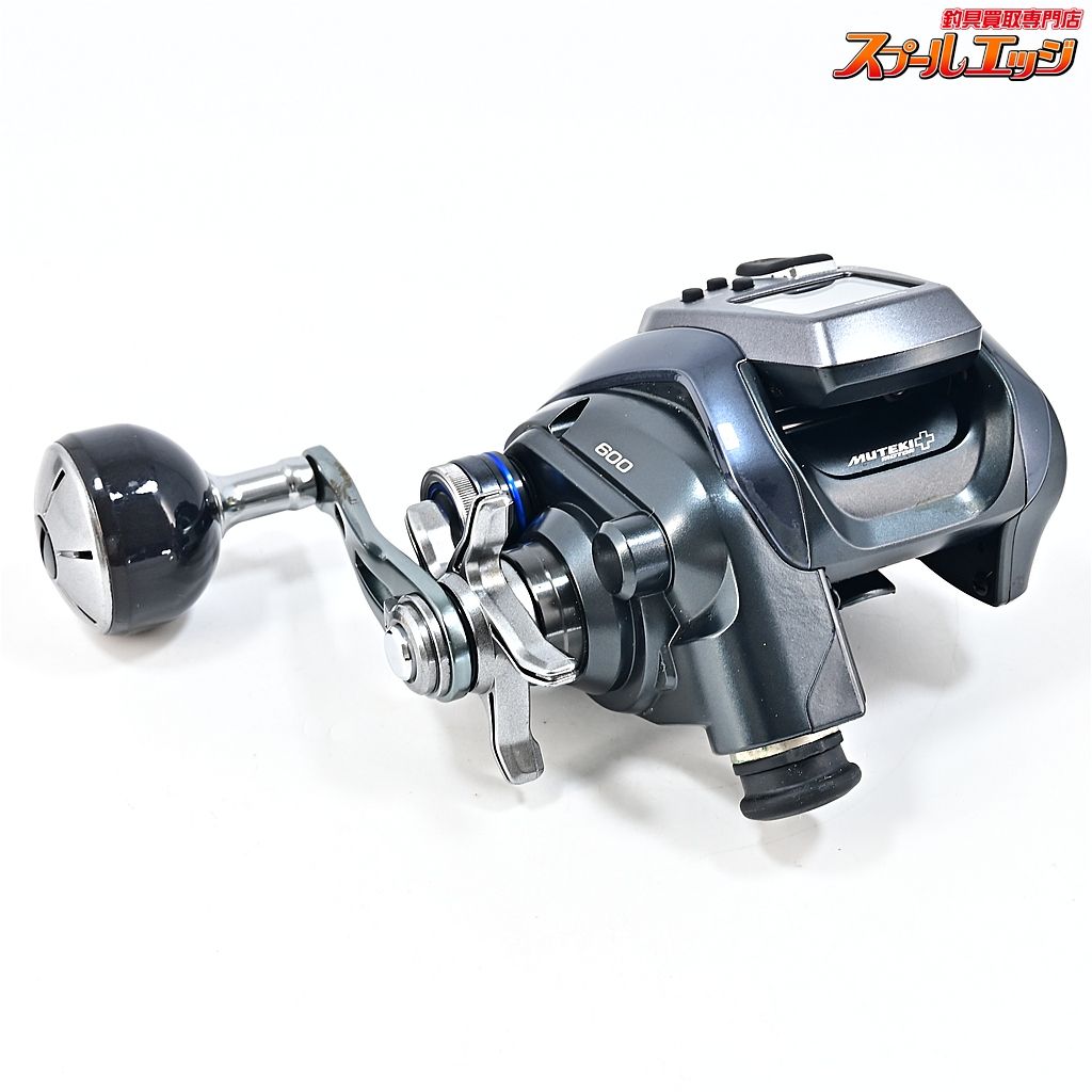 【シマノ】 23フォースマスター 600 使用距離7.5km 使用27時間 SHIMANO