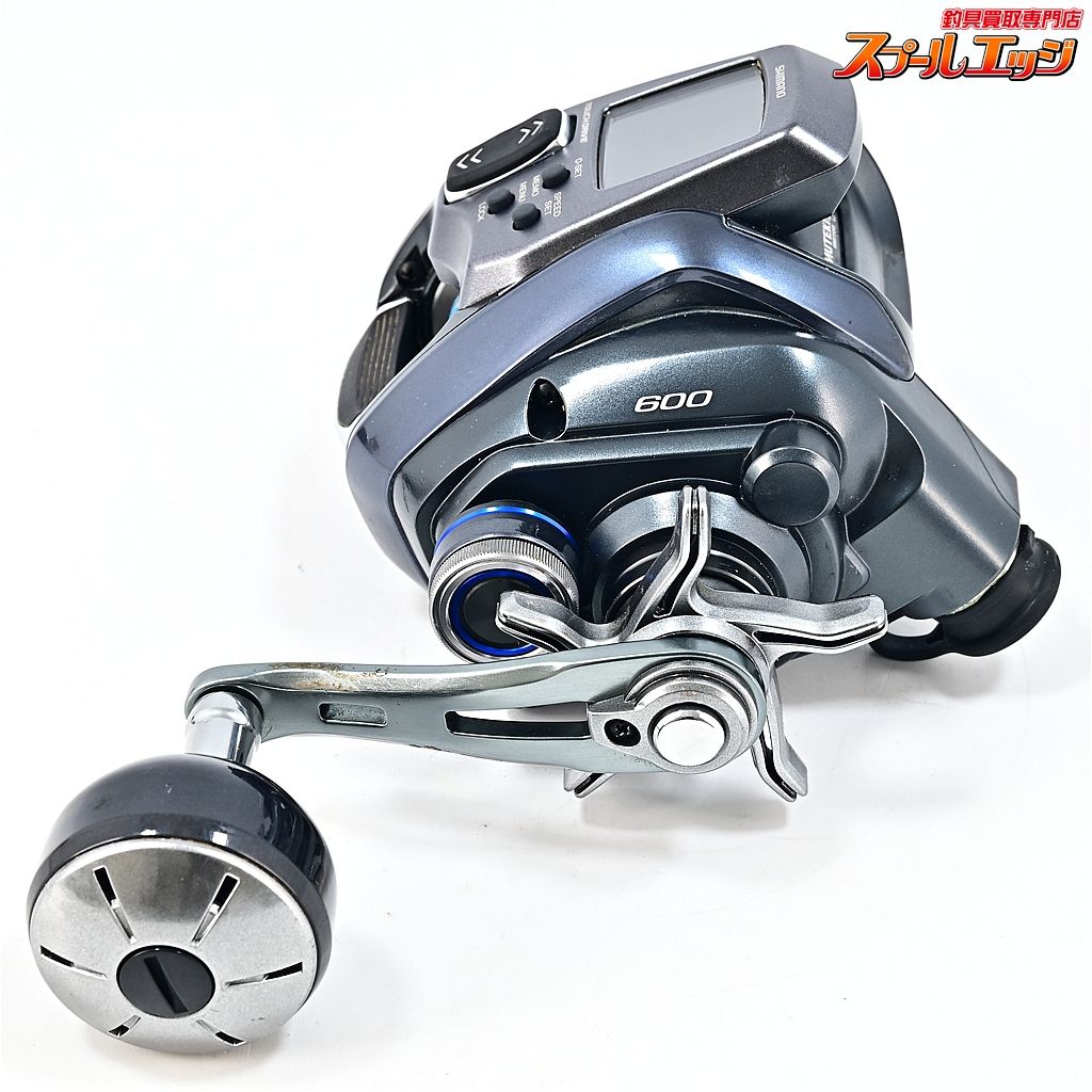 【シマノ】 23フォースマスター 600 使用距離7.5km 使用27時間 SHIMANO