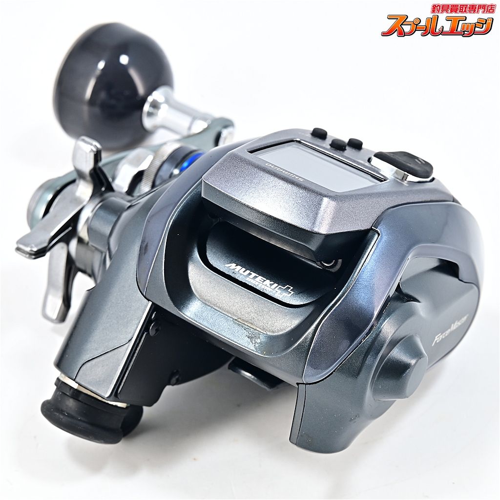 【シマノ】 23フォースマスター 600 使用距離7.5km 使用27時間 SHIMANO