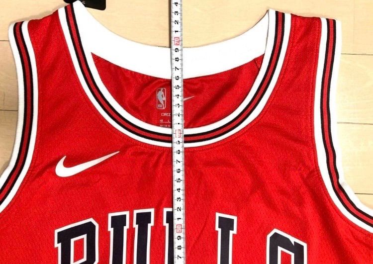 新品未使用】NBA シカゴブルズ 河村勇輝 ユニフォーム ゲームシャツ 赤