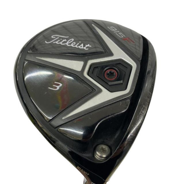 中古】 タイトリスト 915 F 3W(15°) フェアウェイウッド FW 純正特注 