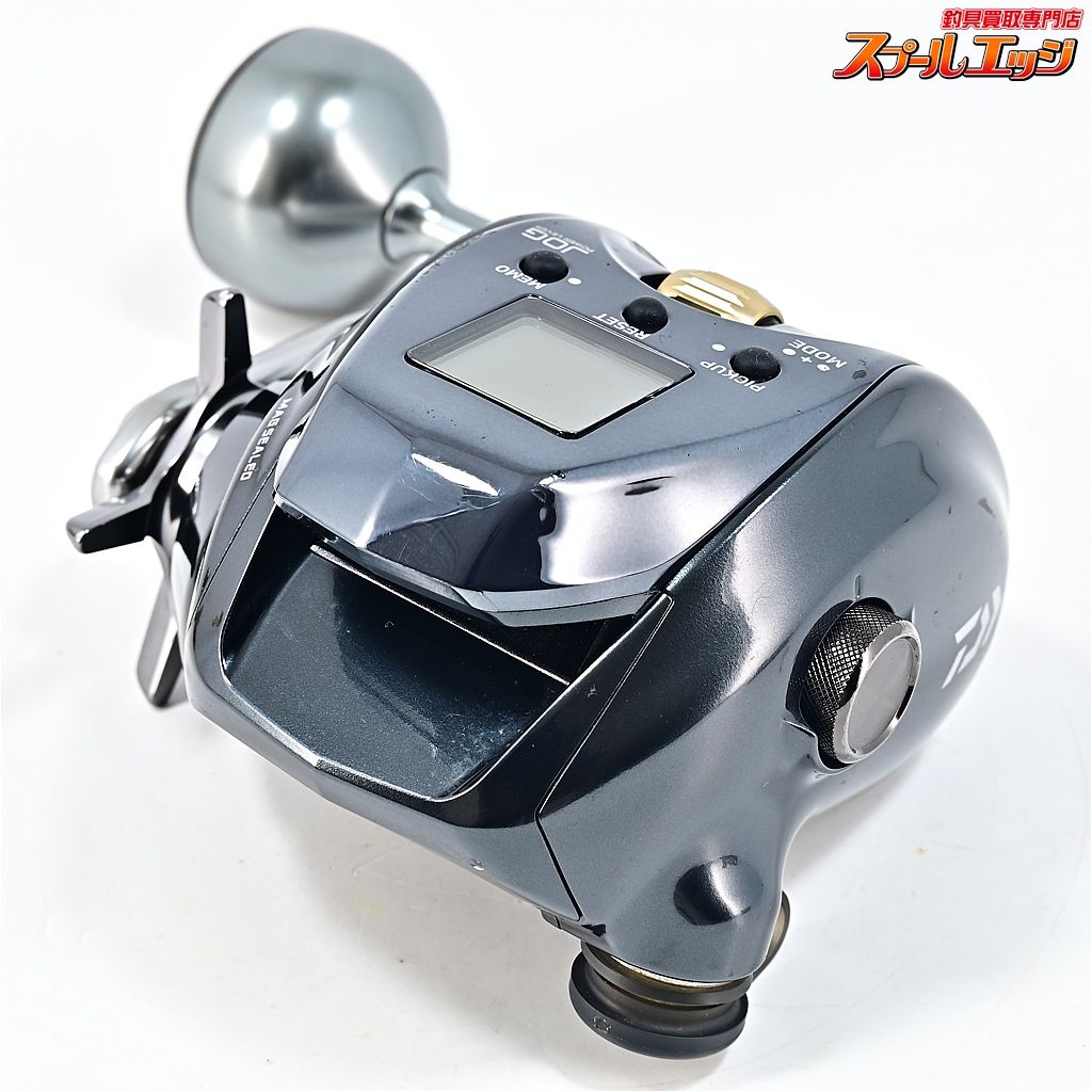 ダイワ 21 シーボーグ 300J使用距離26.9km 使用時間53時間 DAIWA