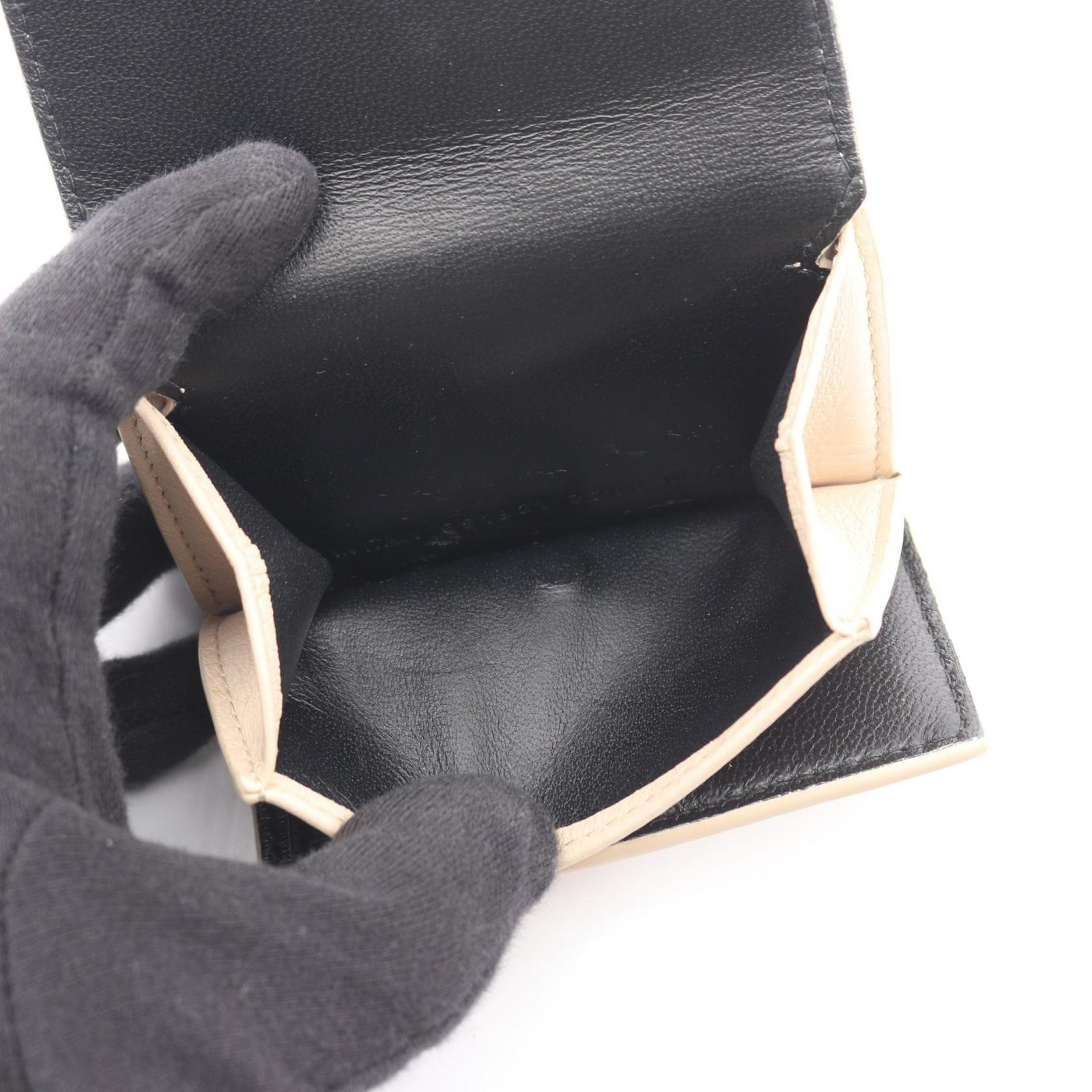 バレンシアガ BALENCIAGA 三つ折り財布 EVERYDAY MINI WALLET 594312