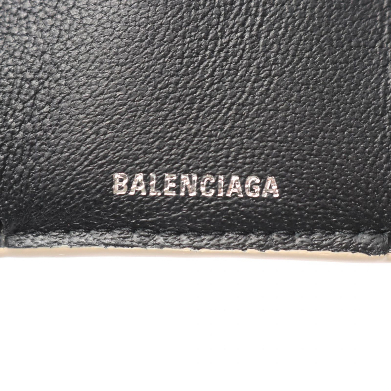 バレンシアガ BALENCIAGA EVERYDAY MINI WALLET 三つ折り財布 財布 レザー レディース ベージュ系 594312 【中古】 バレンシアガ BALENCIAGA 三つ折り財布 EVERYDAY MINI WALLET 594312