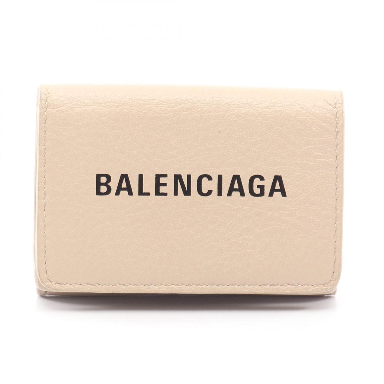 バレンシアガ BALENCIAGA 三つ折り財布 EVERYDAY MINI WALLET 594312