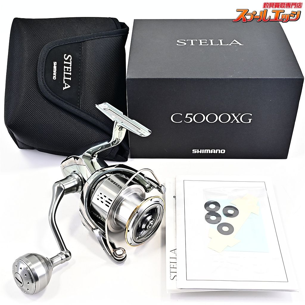 【シマノ】 18ステラ C5000XG SHIMANO STELLAm44622 - メルカリ 【シマノ】 18ステラ C5000XG SHIMANO STELLAm44622 - メルカリ
