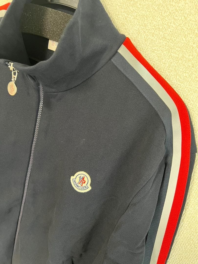 定価11万円！！☆新品未使用タグ付き品☆MONCLER ストライプライン