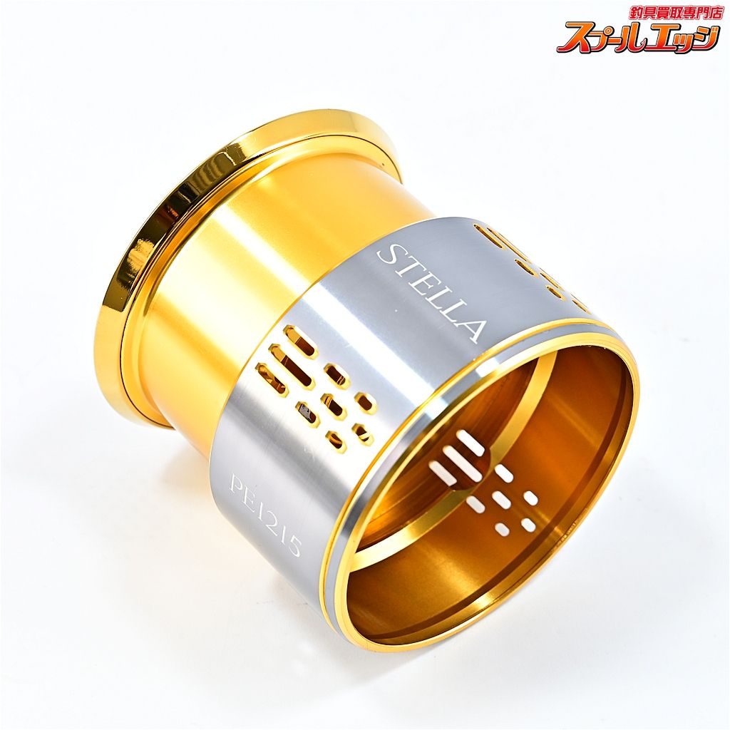 【シマノx夢屋】 18ステラ 4000 PE1215 スプール SHIMANOxYUMEYA
