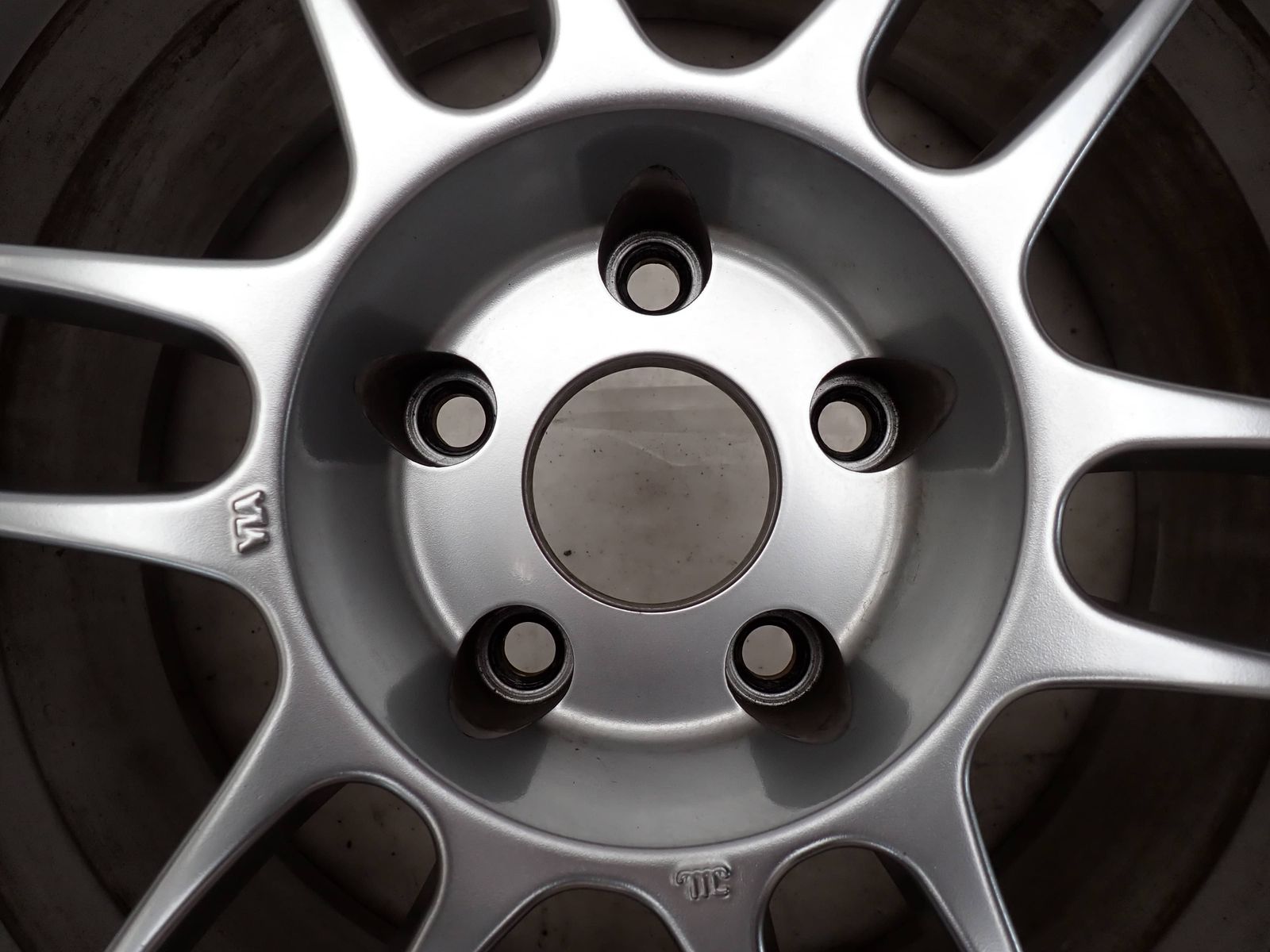 4本SET 会社宛 送料無料 17×8.5J ENKEI エンケイ Racing RPF1 アルミ 5 