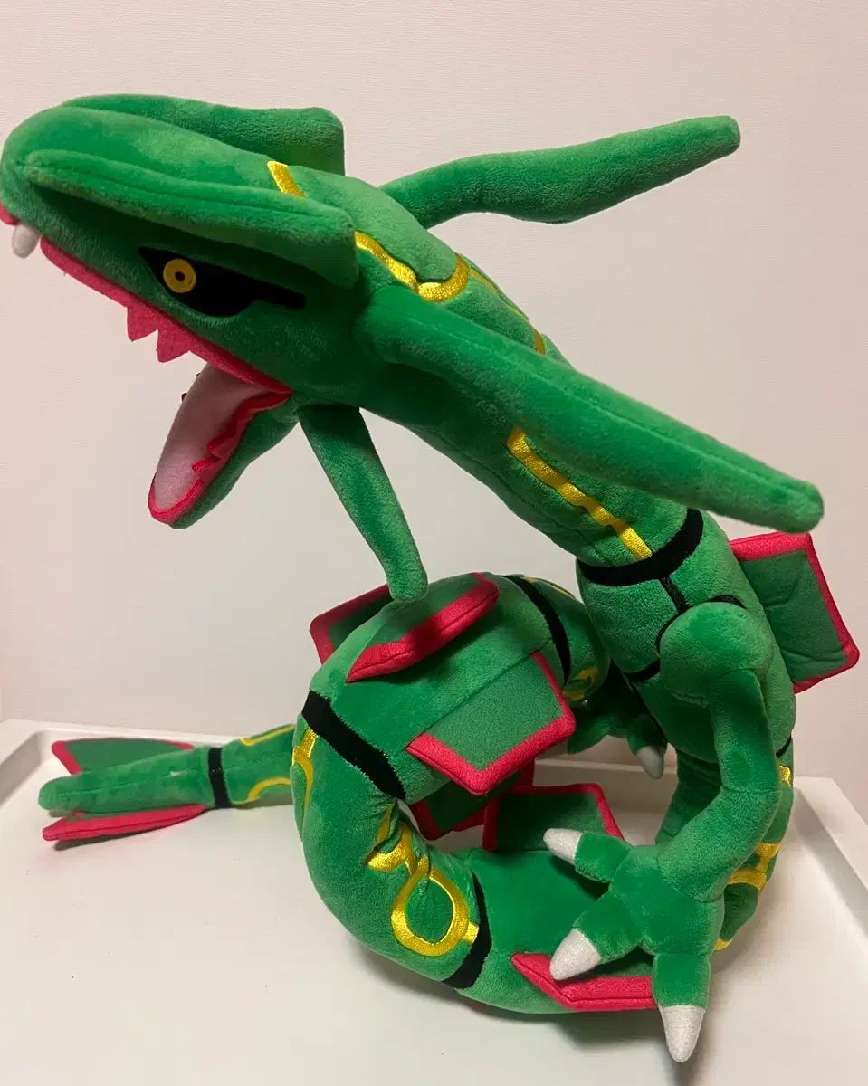 新作入荷，定番 日本ポケモンセンター u003cレックウザu003e約120cm