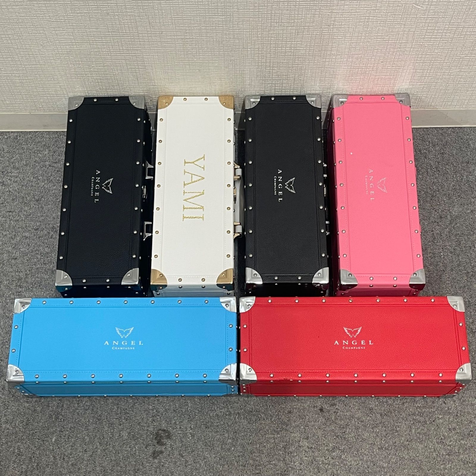 ANGEL CHAMPAGNE 空箱 6箱セット エンジェルシャンパン - メルカリ