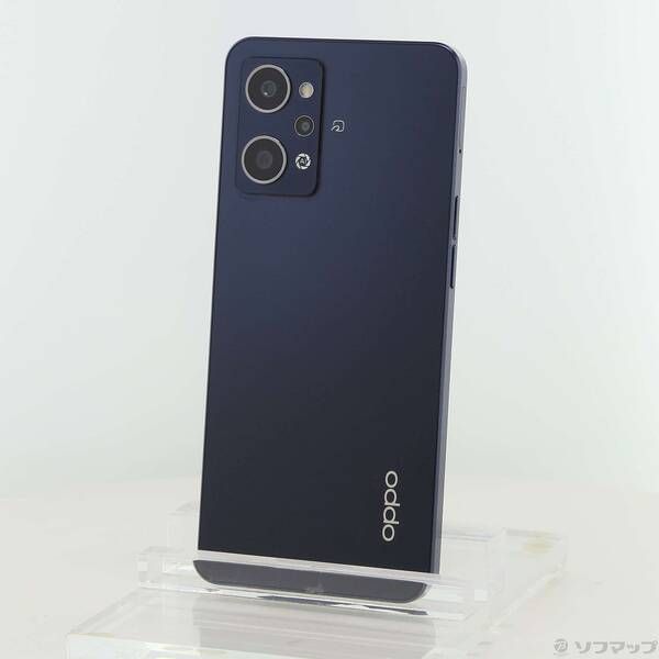 中古 OPPO Reno7 A 128GB スターリーブラック Y!mobile SIMフリー 