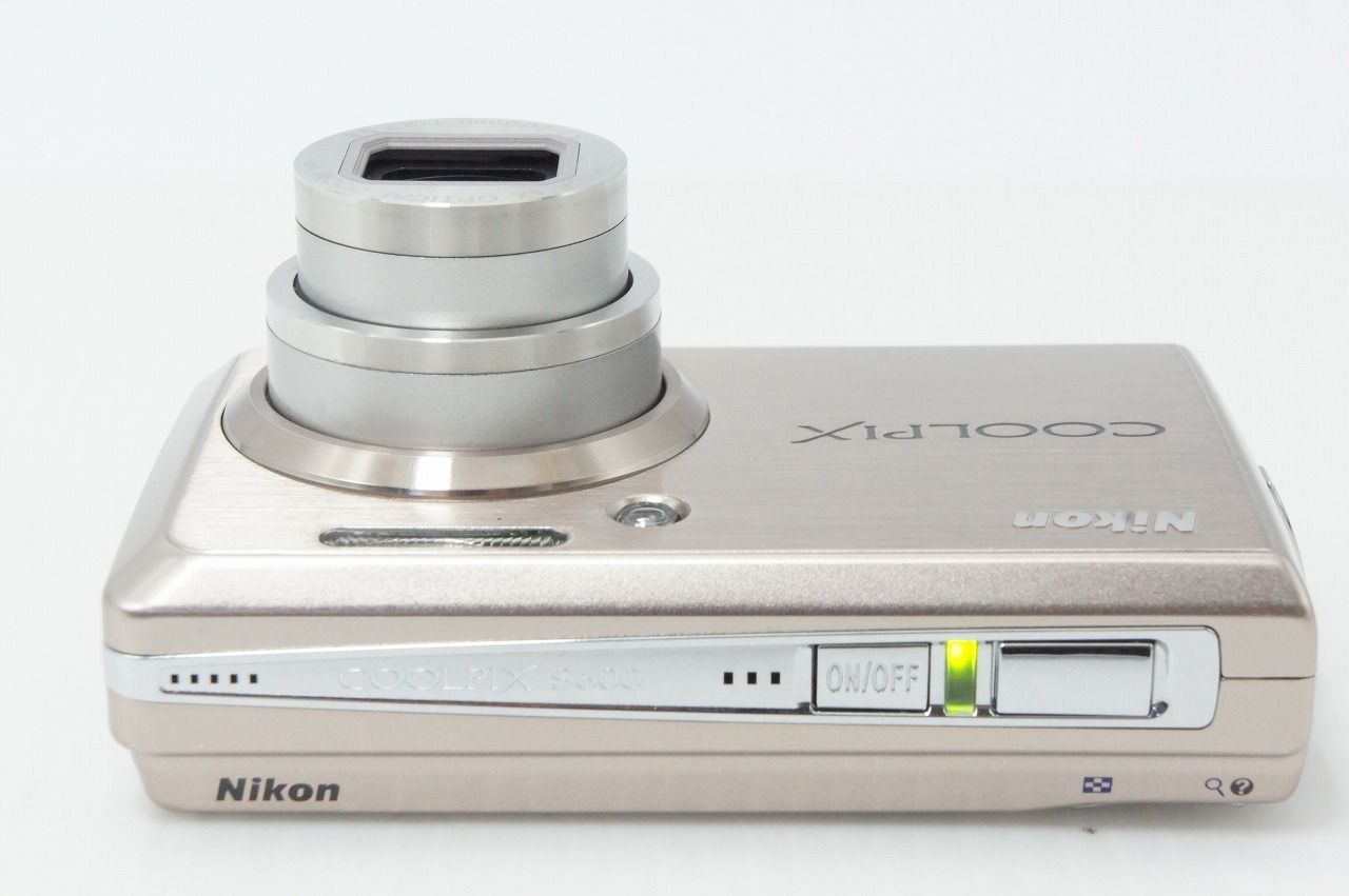 良品 Nikon ニコン COOLPIX S600 コンパクトデジタルカメラ ピンク