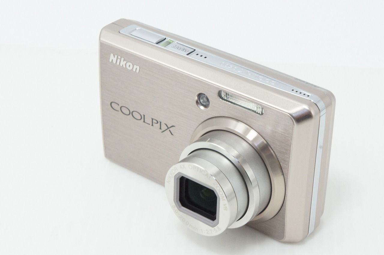 良品 Nikon ニコン COOLPIX S600 コンパクトデジタルカメラ ピンク