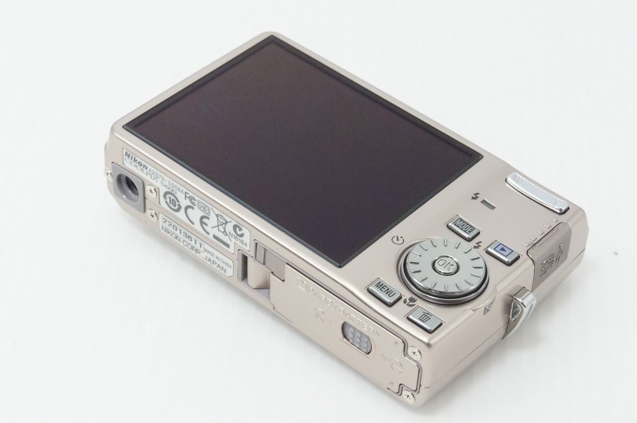 ほし様フォロー割_Nikon COOLPIX S600 ❤️ピンクゴールド ニコン 中古】ニコン COOLPIX S600 ピンクゴールド ｜｜カメラのキタムラ