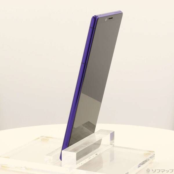 中古】Xperia 1 64GB パープル SoftBank 802SO - メルカリ