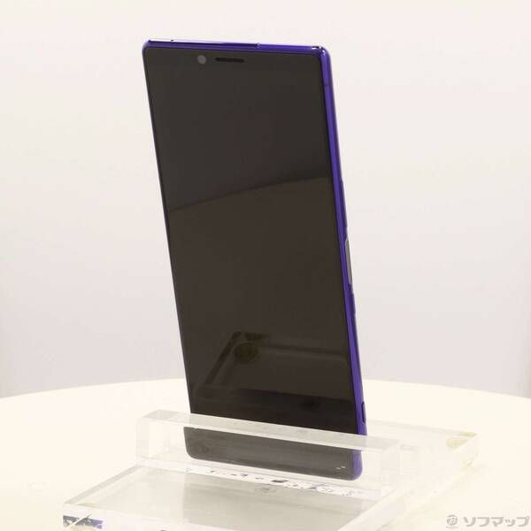 中古】Xperia 1 64GB パープル SoftBank 802SO - メルカリ