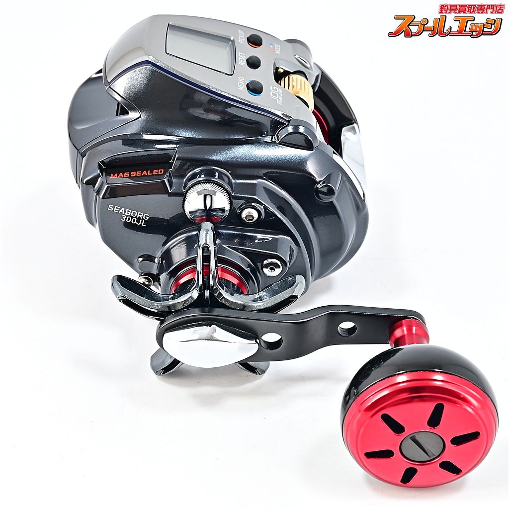 【ダイワ】 18シーボーグ 300JL 使用距離33km 使用65時間 DAIWA