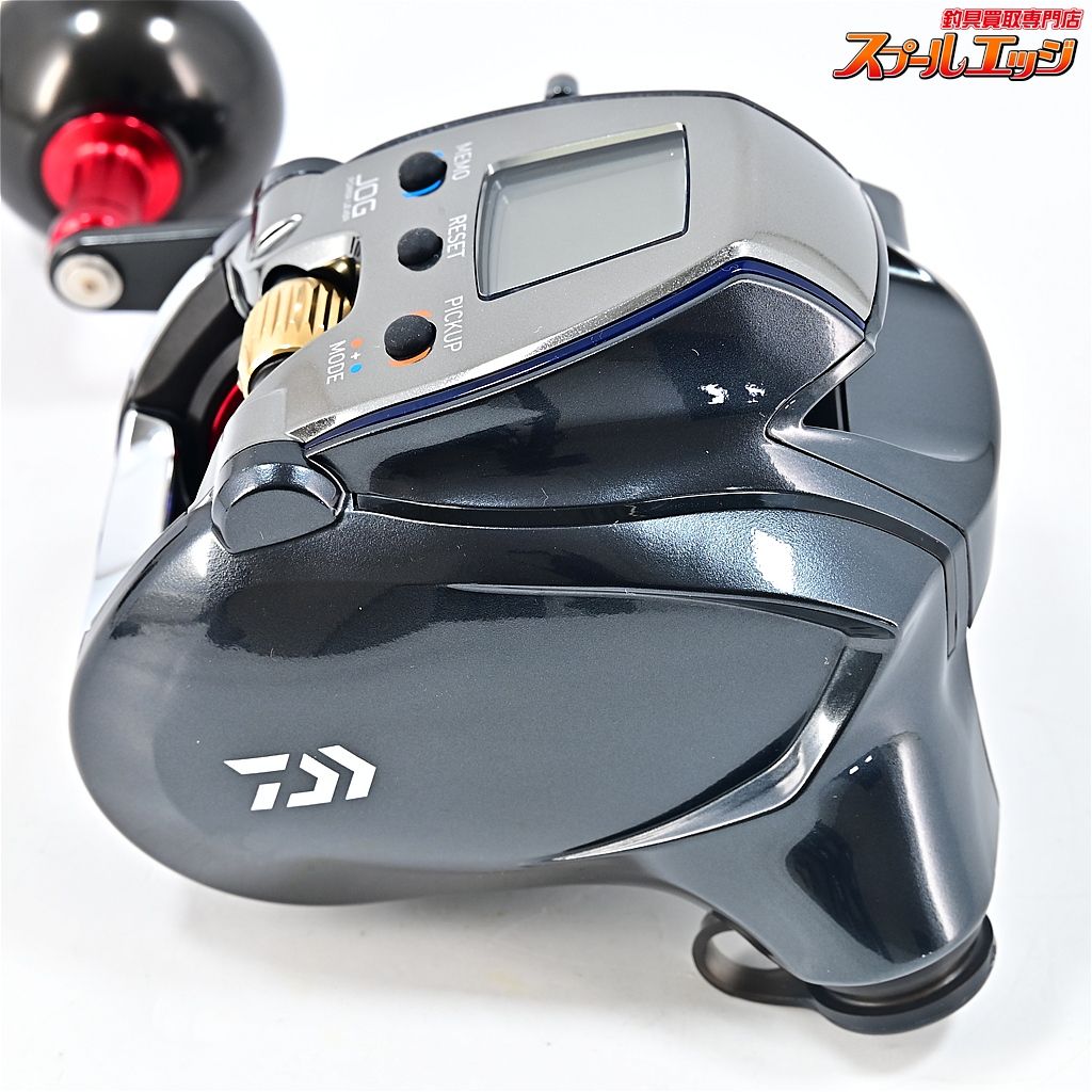 【ダイワ】 18シーボーグ 300JL 使用距離33km 使用65時間 DAIWA
