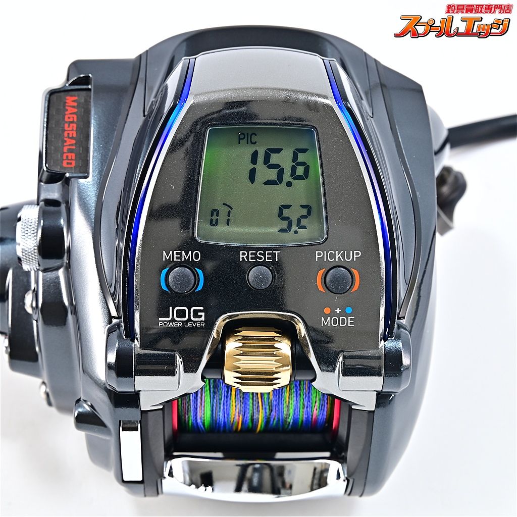 【ダイワ】 18シーボーグ 300JL 使用距離33km 使用65時間 DAIWA