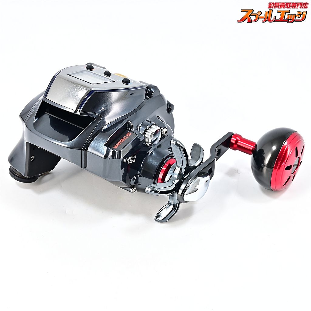 【ダイワ】 18シーボーグ 300JL 使用距離33km 使用65時間 DAIWA