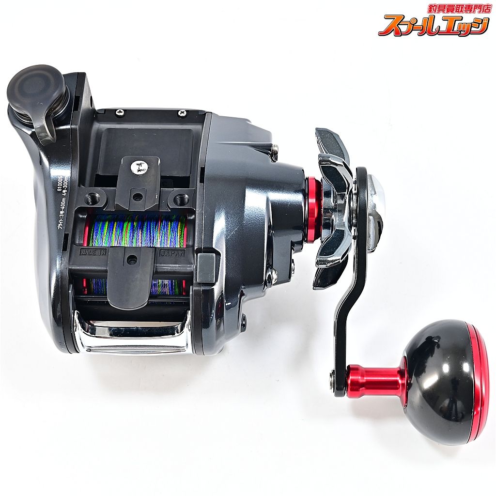 【ダイワ】 18シーボーグ 300JL 使用距離33km 使用65時間 DAIWA