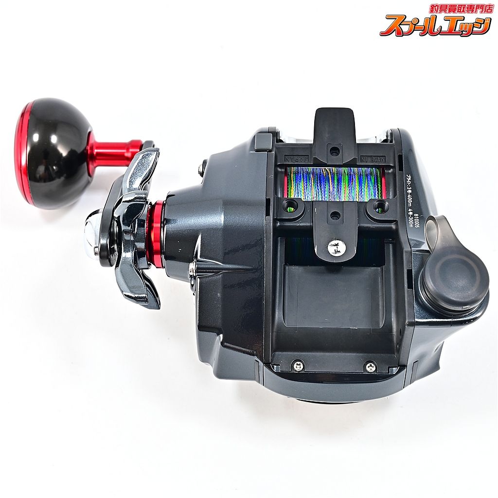 【ダイワ】 18シーボーグ 300JL 使用距離33km 使用65時間 DAIWA