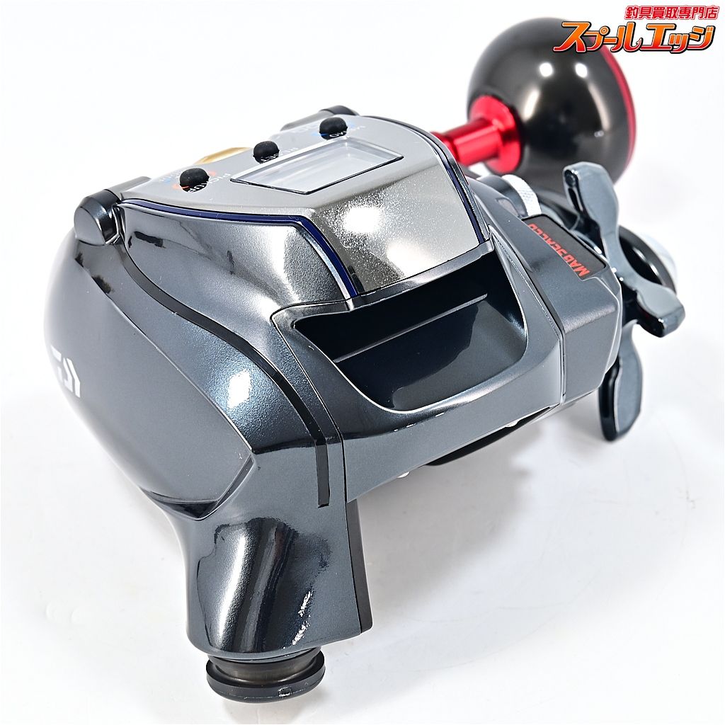 【ダイワ】 18シーボーグ 300JL 使用距離33km 使用65時間 DAIWA