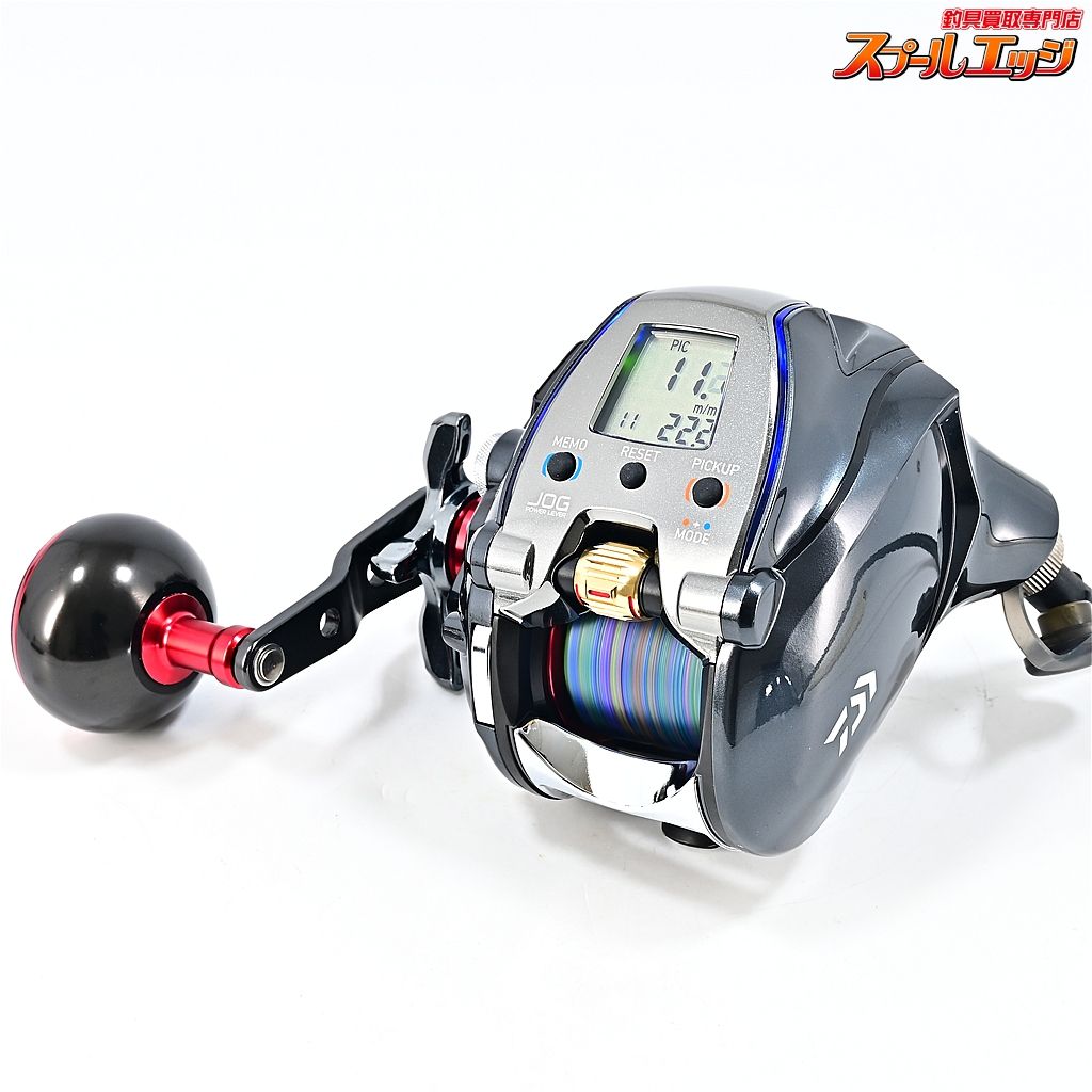 【ダイワ】 18シーボーグ 300JL 使用距離33km 使用65時間 DAIWA