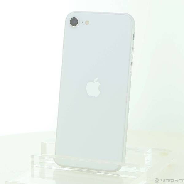 iPhone SE 第2世代 64GB ホワイト SIMフリー 中古 - メルカリ