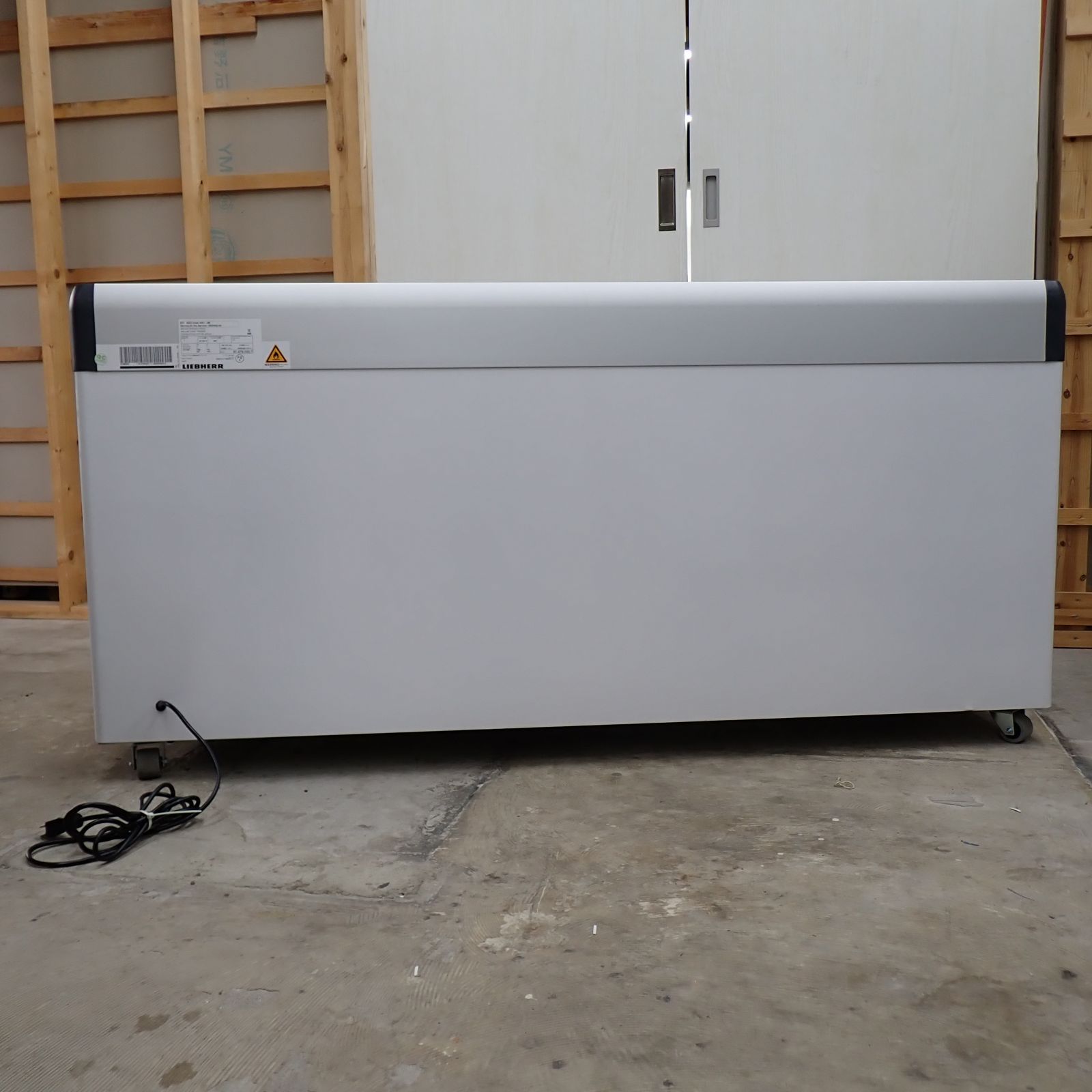 LIEBHERR リープヘル アイスクリームチェストフリーザー EFI 4853 店舗 業務用 冷凍庫 498L 動作確認済み 直接引き取り可 岐阜市 LIEBHERR リープヘル アイスクリームチェストフリーザー EFI 4853 店舗