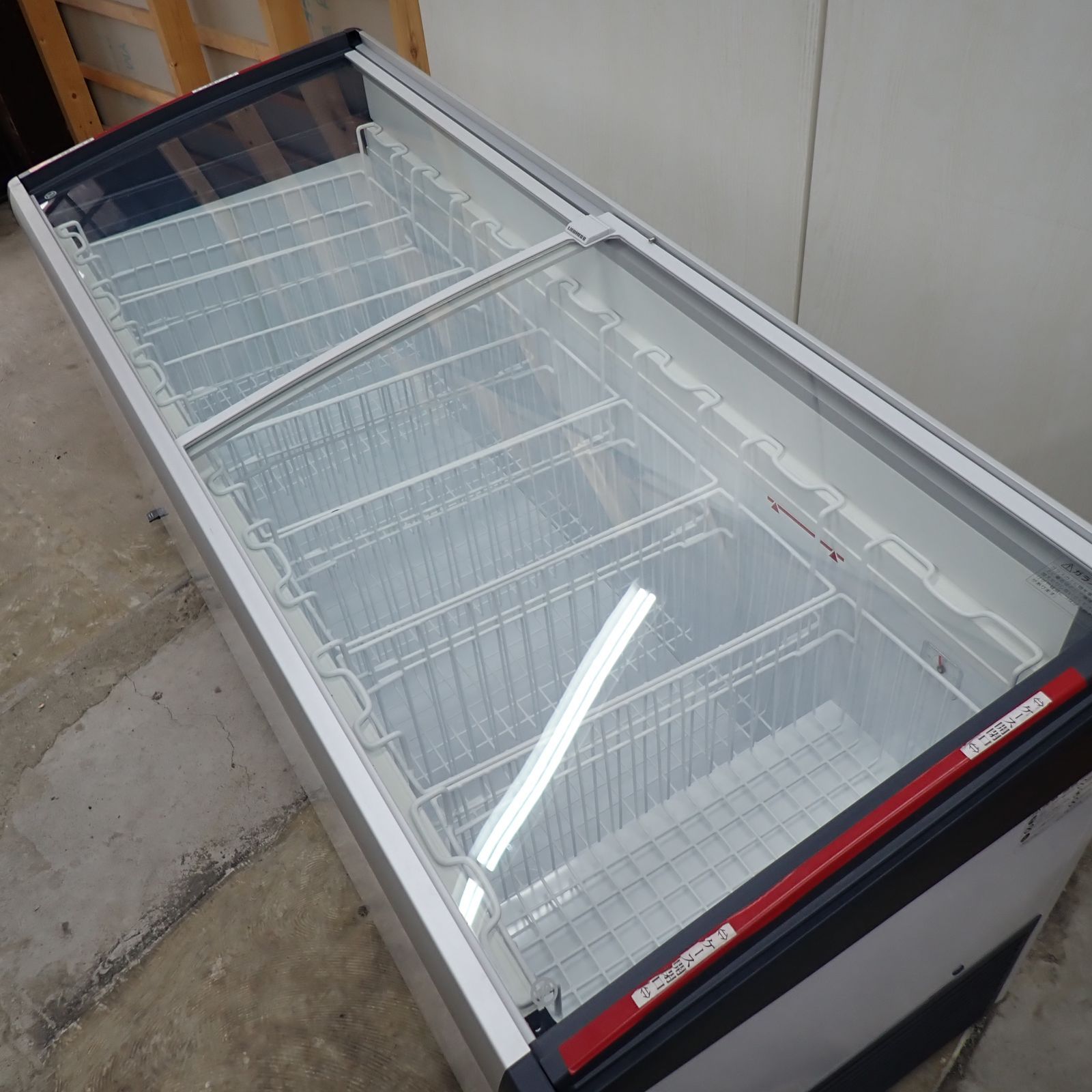 LIEBHERR リープヘル アイスクリームチェストフリーザー EFI 4853 店舗 業務用 冷凍庫 498L 動作確認済み 直接引き取り可 岐阜市 LIEBHERR リープヘル アイスクリームチェストフリーザー EFI 4853 店舗