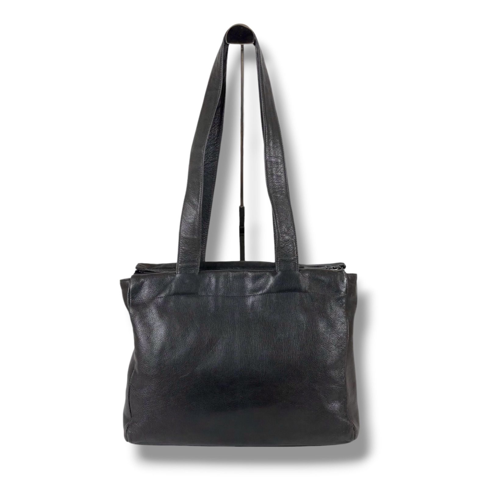 PRADA プラダ トライアングルロゴ セミショルダーバッグ トートバッグ
